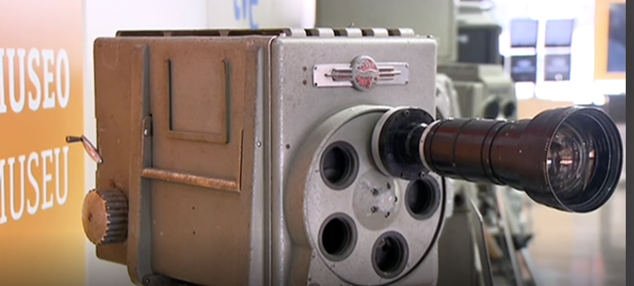 El Museu de RTVE a Sant Cugat, amb les primeres càmeres de la cadena FOTO: RTVE
