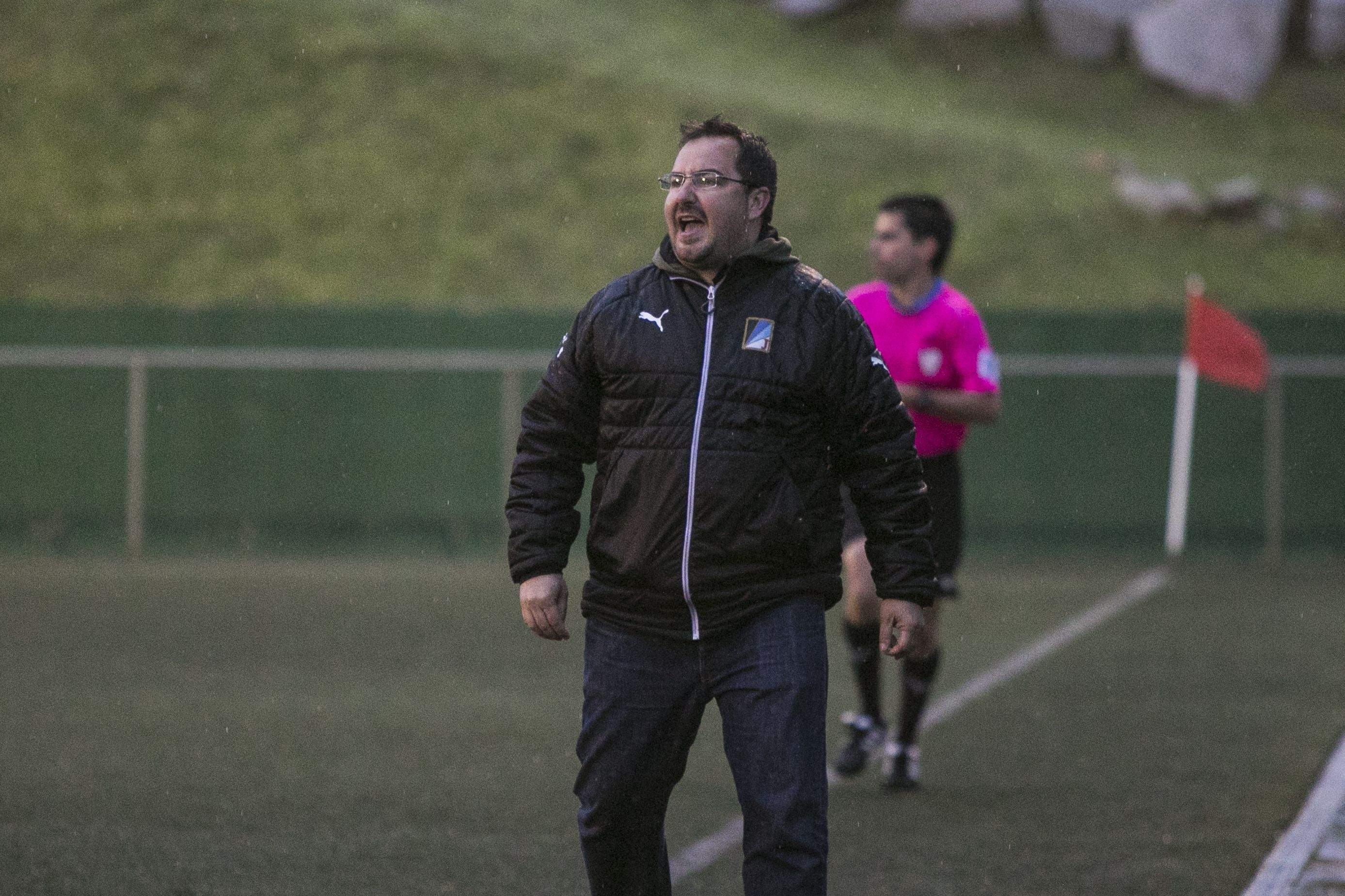 Jordi López, l'actual entrenador de l'Atlètic Junior FC. FOTO: Lali Puig
