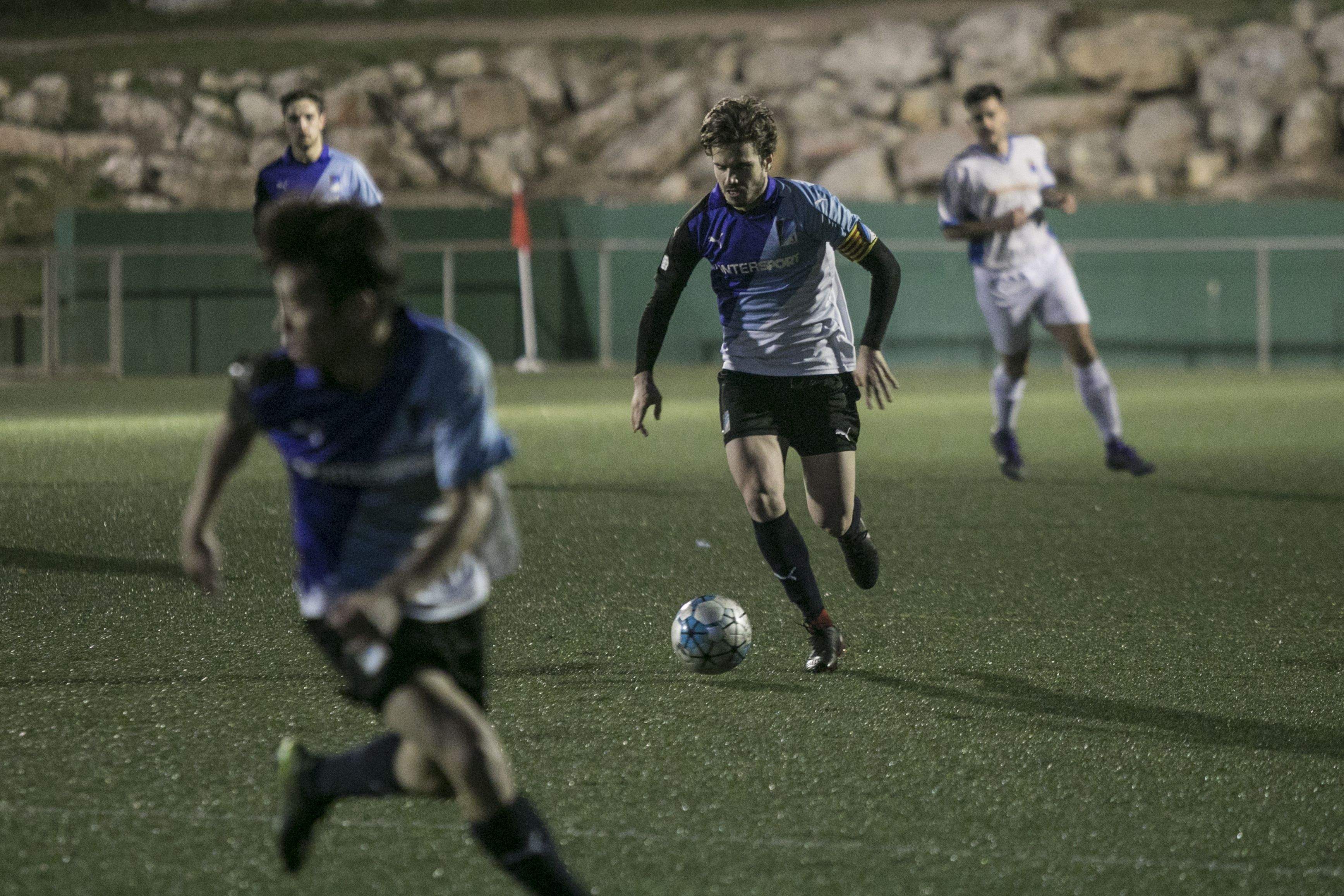 Nacho Moretones, jugador del Junior FC que continuarà amb l'Atlètic Junior FC. FOTO: Lali Puig
