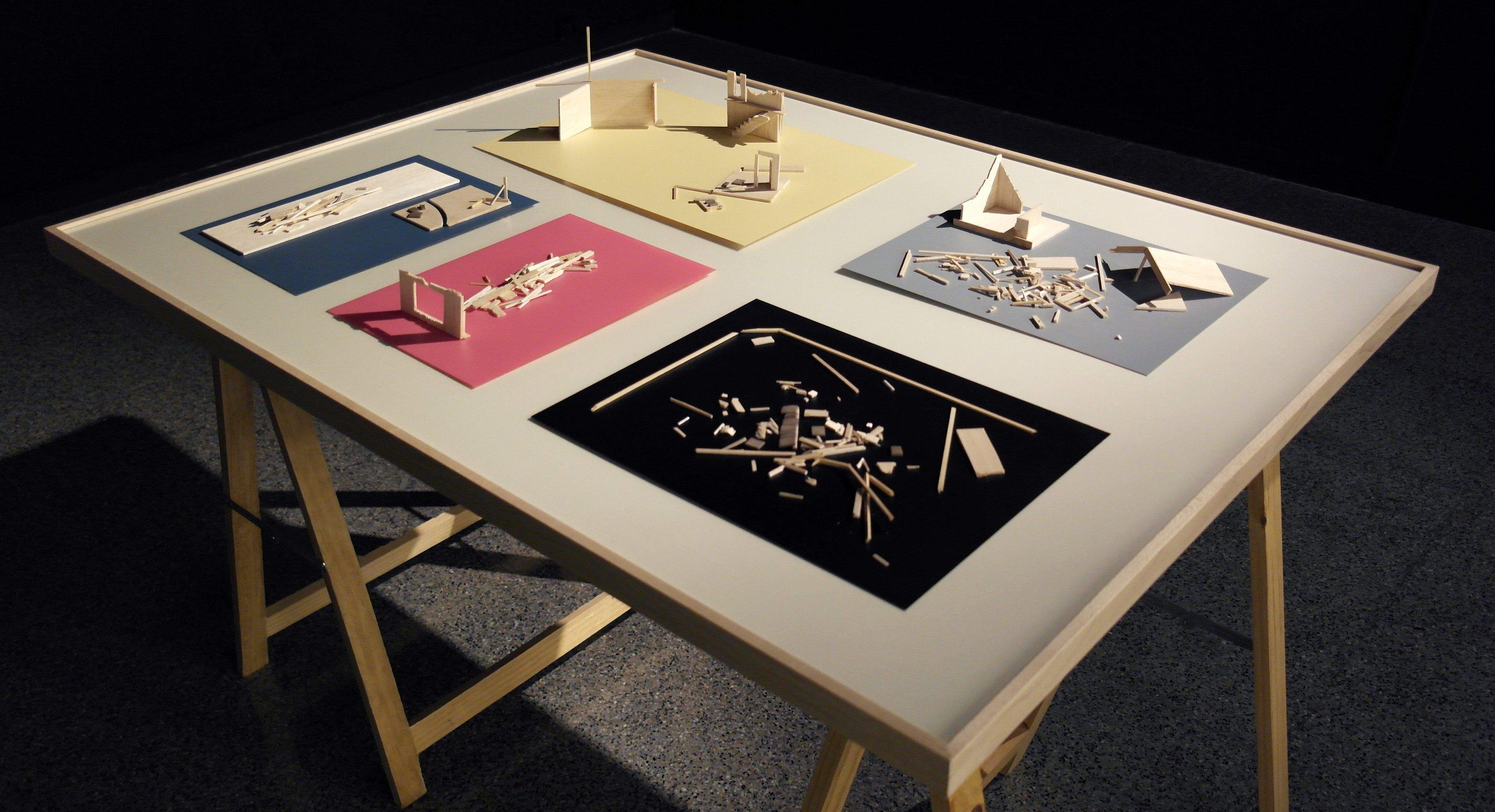 "La calle hizo caer la casa" (2017), d'Irene Bou. FOTO: Cedida