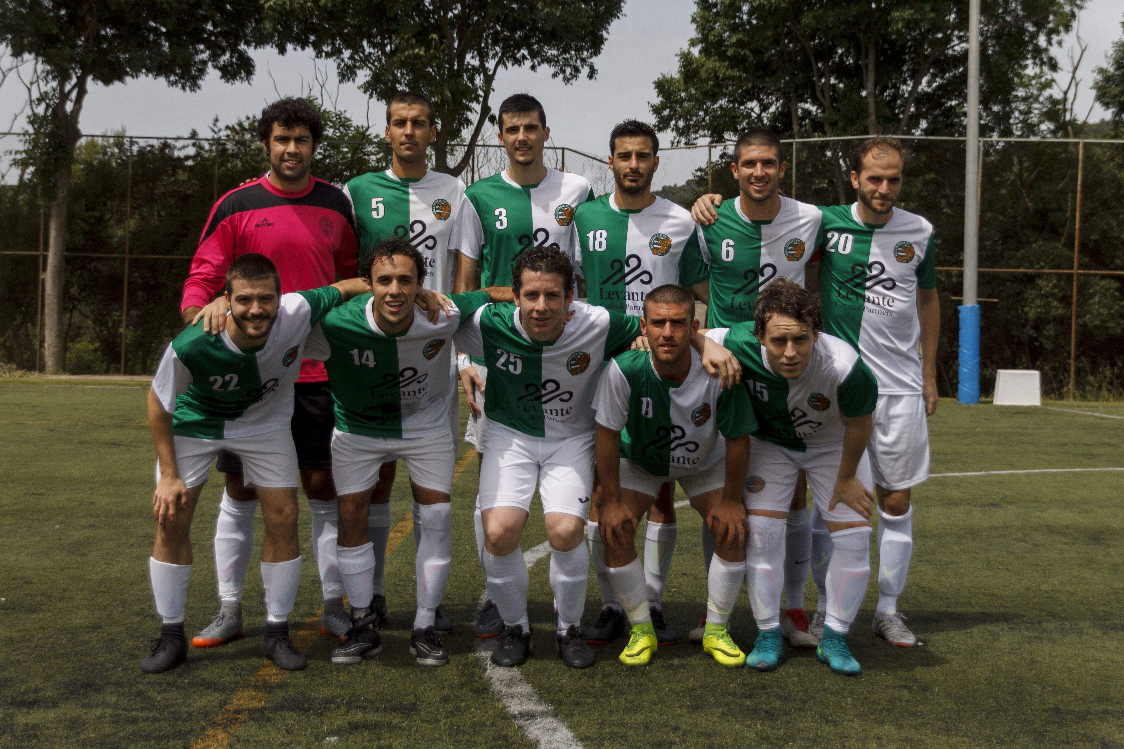 El Valldoreix FC estrena categoria a 2a Catalana de futbol. FOTO: Paula Galván