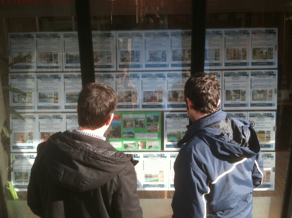 Estudiants escullen Sant Cugat per compartir un pis FOTO: Arxiu