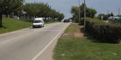 CARRIL BICI CARRETERA RUBI 3