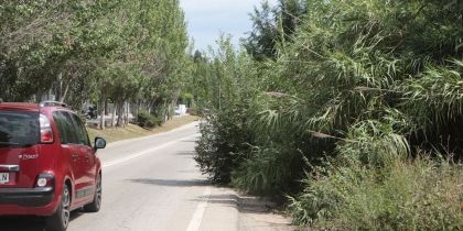 CARRIL BICI CARRETERA RUBI 5