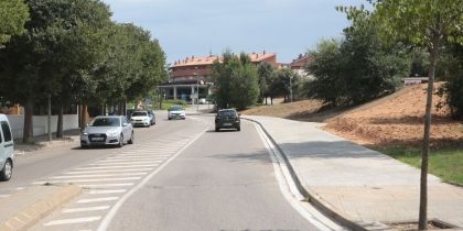 CARRIL BICI CARRETERA RUBI 9