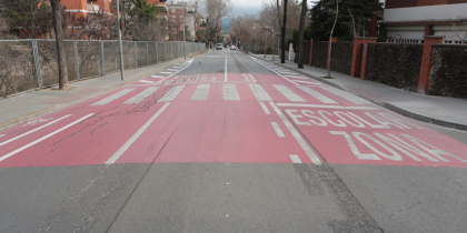 CARRIL BICI CARRETERA RUBI 11