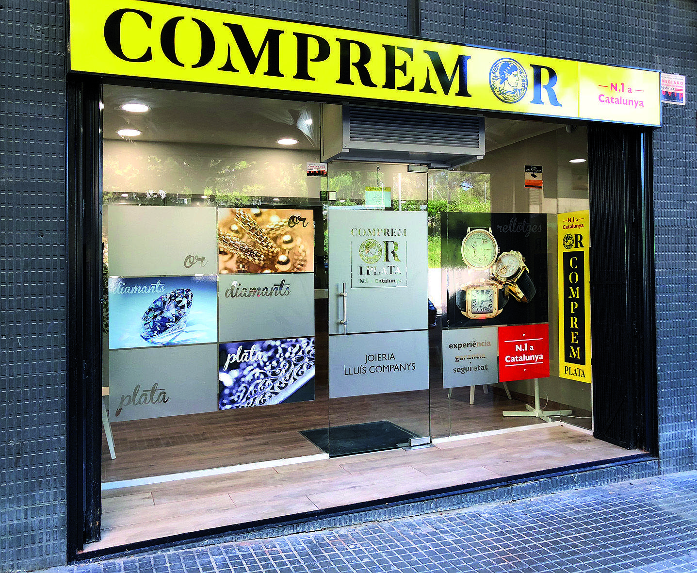 També venen rellotges de gamma alta i mitjana FOTO: Cedida