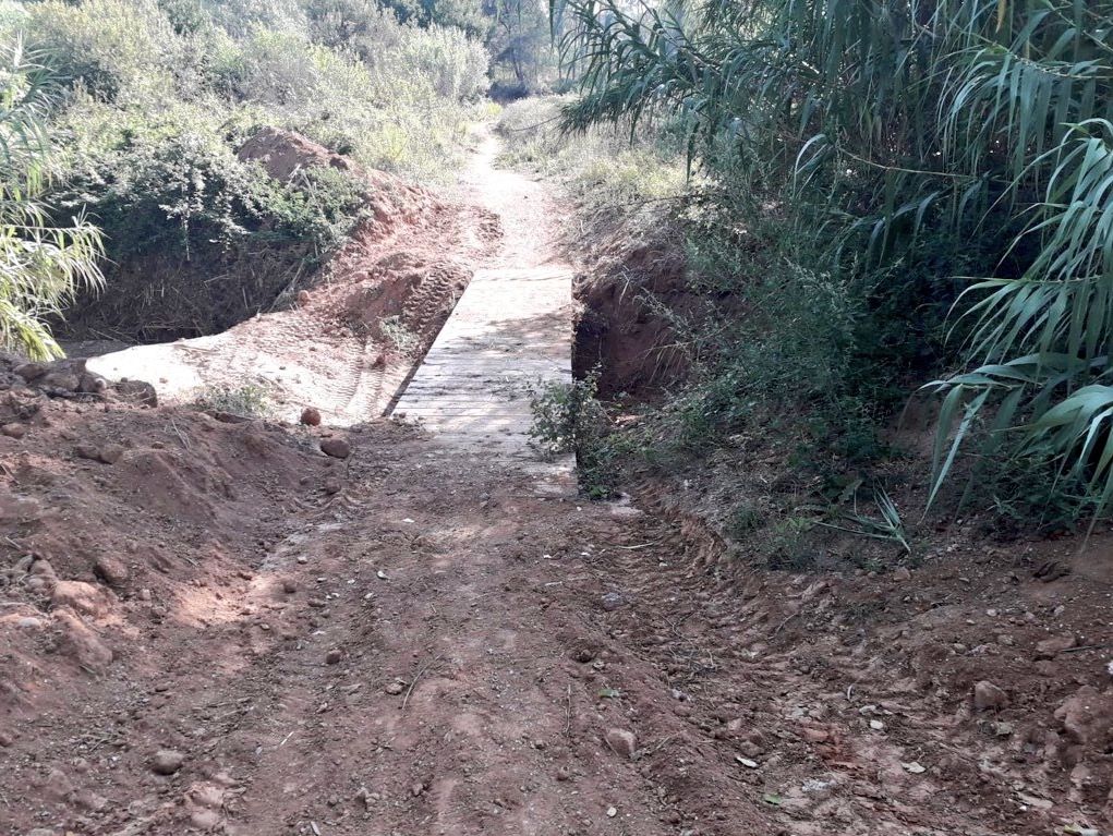 Les tasques de manteniment s'han fet aquest 31 d'agost. FOTO: EMD Valldoreix