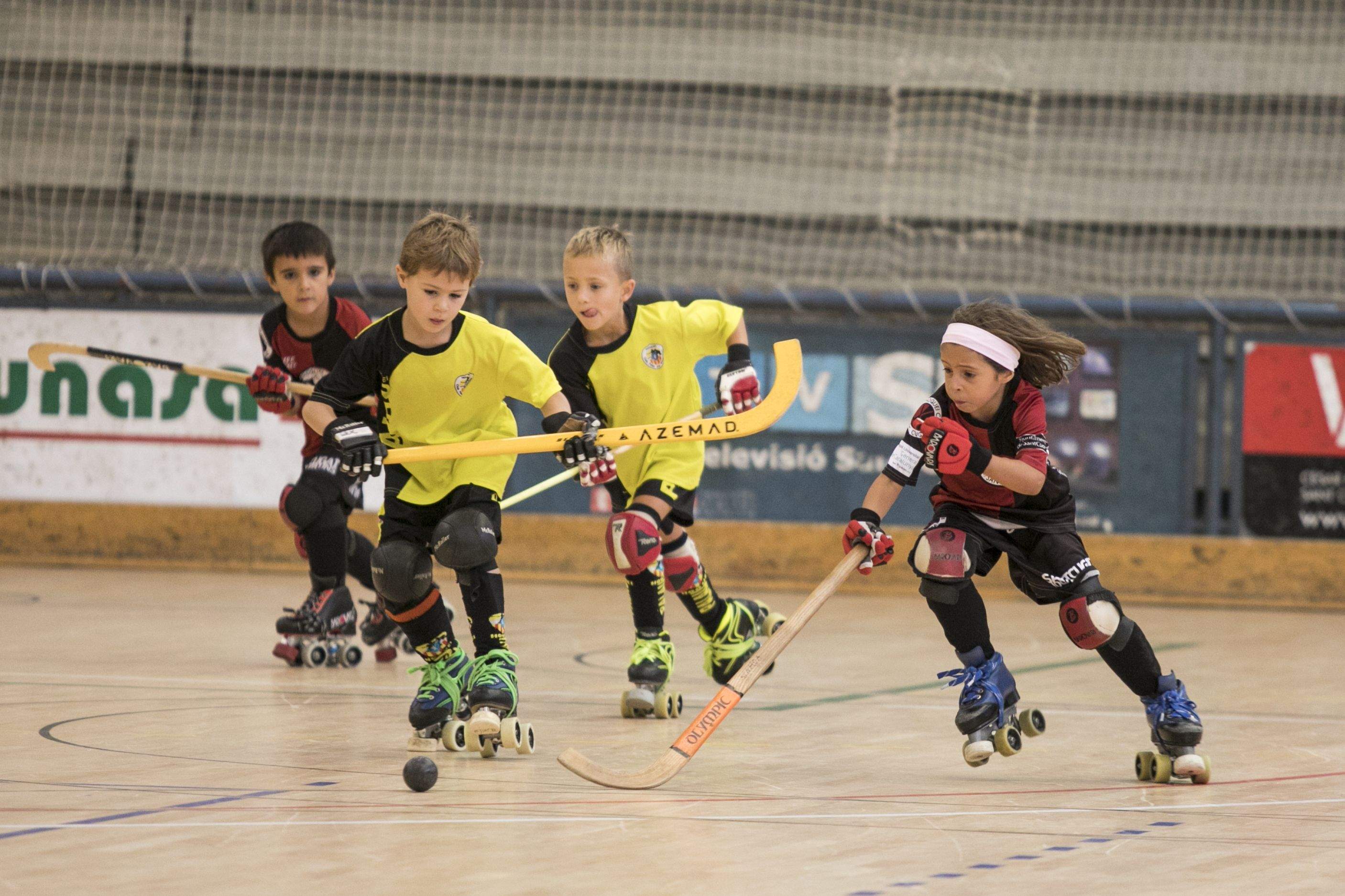Imatge de l'última edició, la del 2017, del Torneig Ciutat de Sant Cugat d'hoquei sobre patins. FOTO: Lali Puig