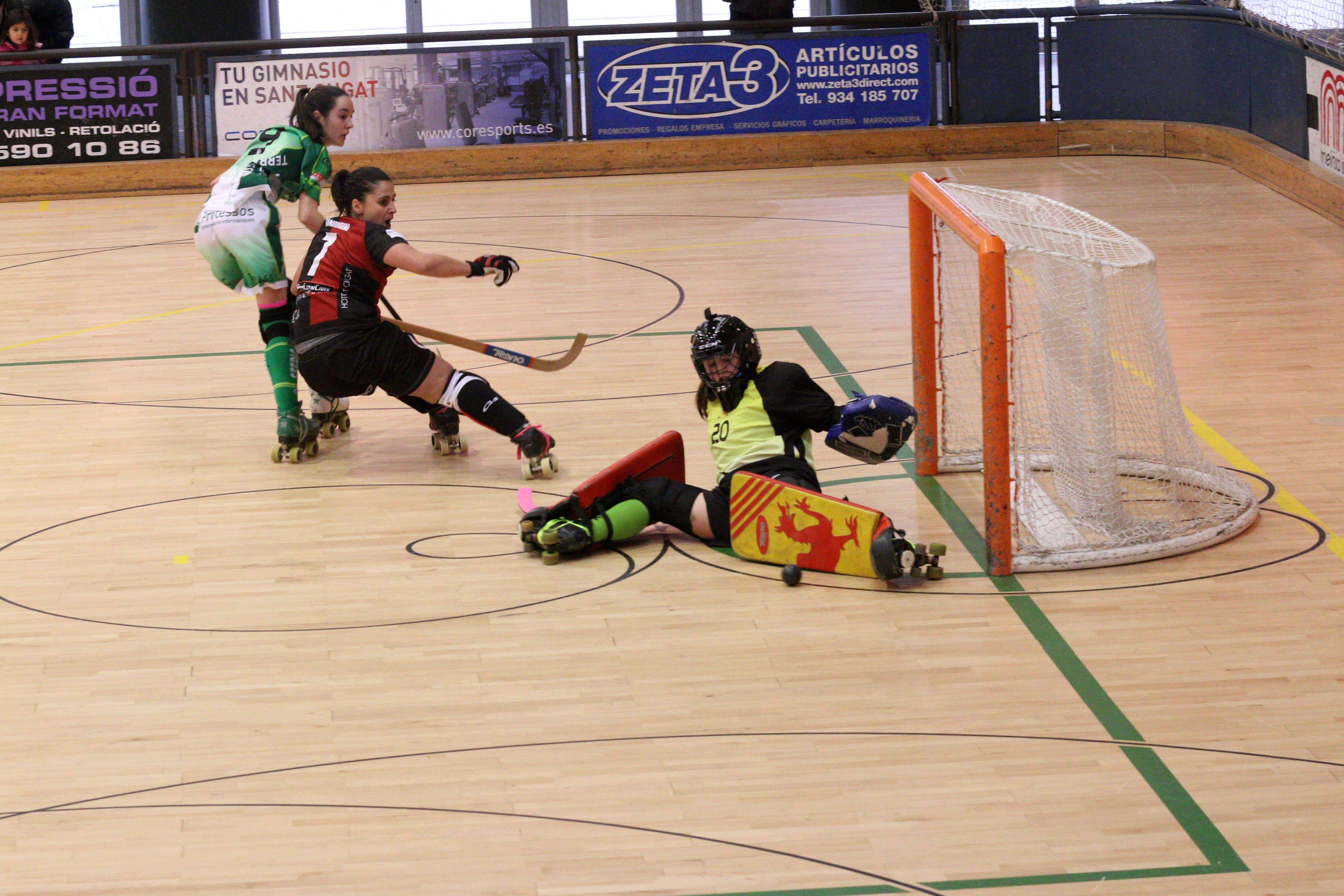 Per segona temporada consecutiva, el Patí Hoquei Club Sant Cugat militarà a Nacional Catalana. FOTO: Lali Álvarez