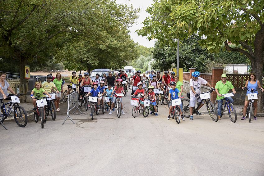 Festa Major de Mas Gener. Bicicletada popular. FOTO: Bernat Millet