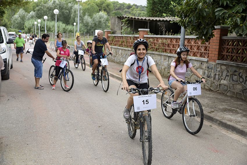 Festa Major de Mas Gener. Bicicletada popular. FOTO: Bernat Millet