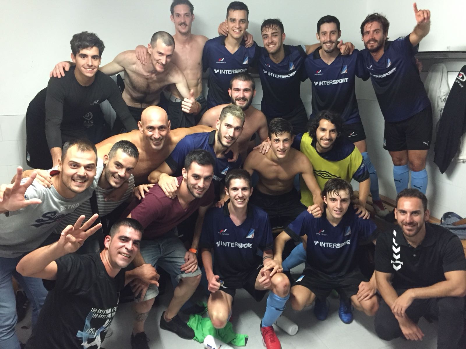 El nou Atlètic Junior FC debuta a 2a Catalana amb una gran victòria a Begues