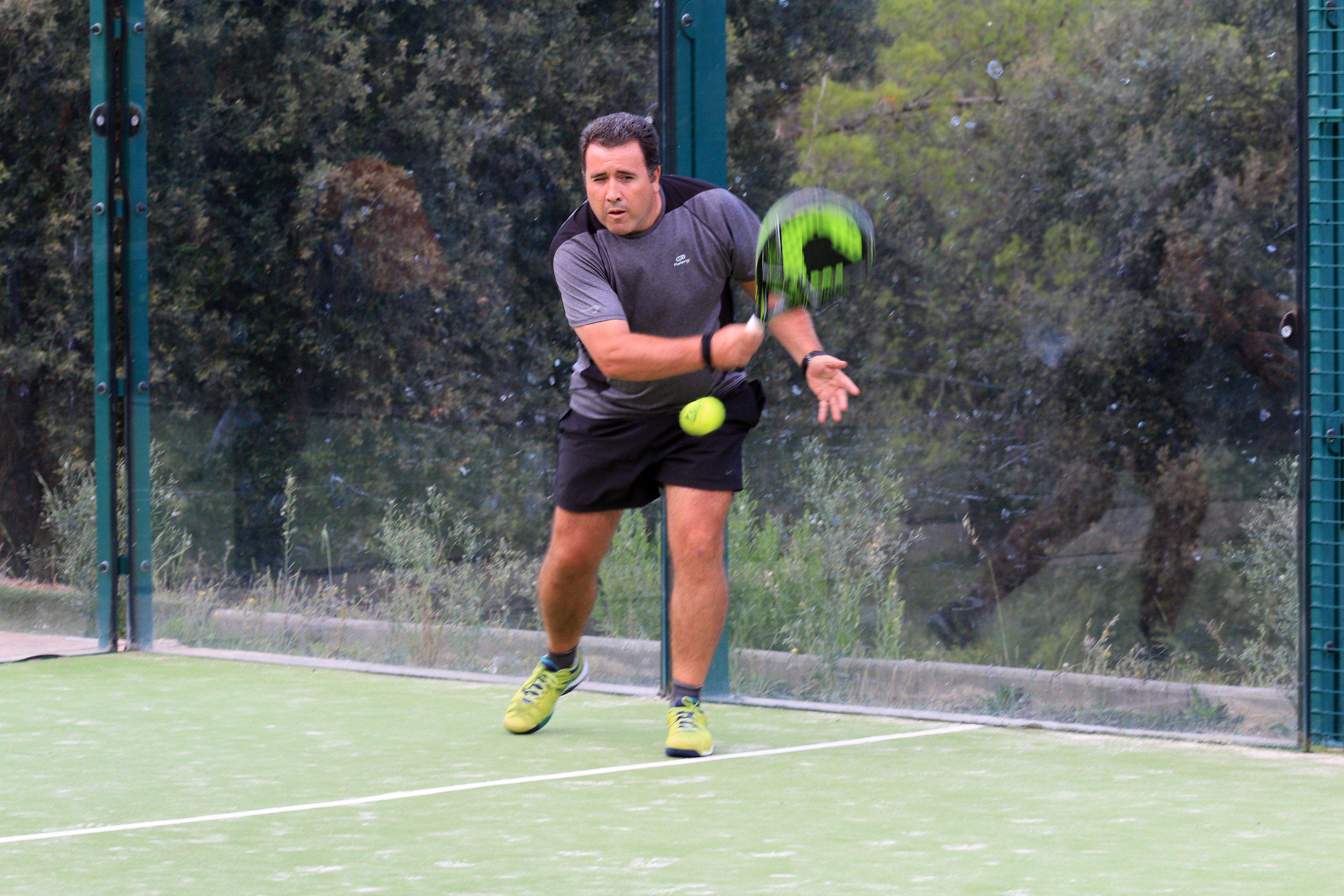 El Torneig de Pàdel de Festa Major es jugarà al Club Esportiu Valldoreix. FOTO: Lali Álvarez