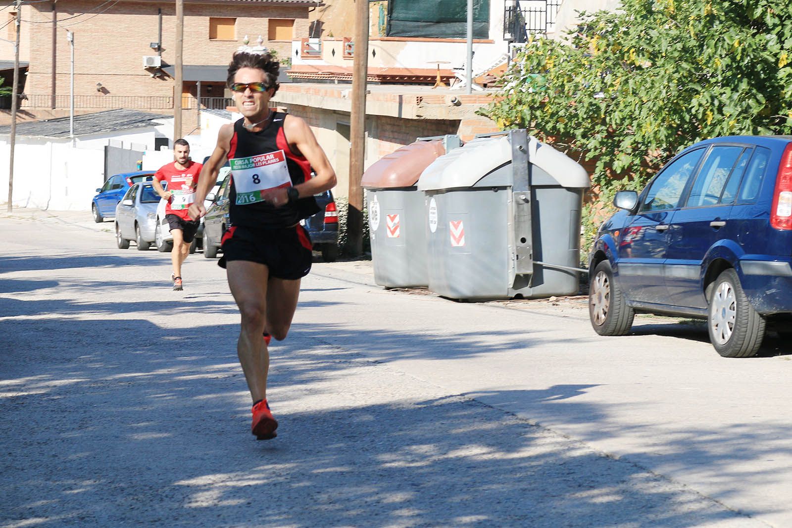L'atleta de Sant Cugat José Luís Cabrera Muñoz, que també ha viscut a les Planes, va guanyar l'edició del 2016. lFOTO: Lali Álvarez