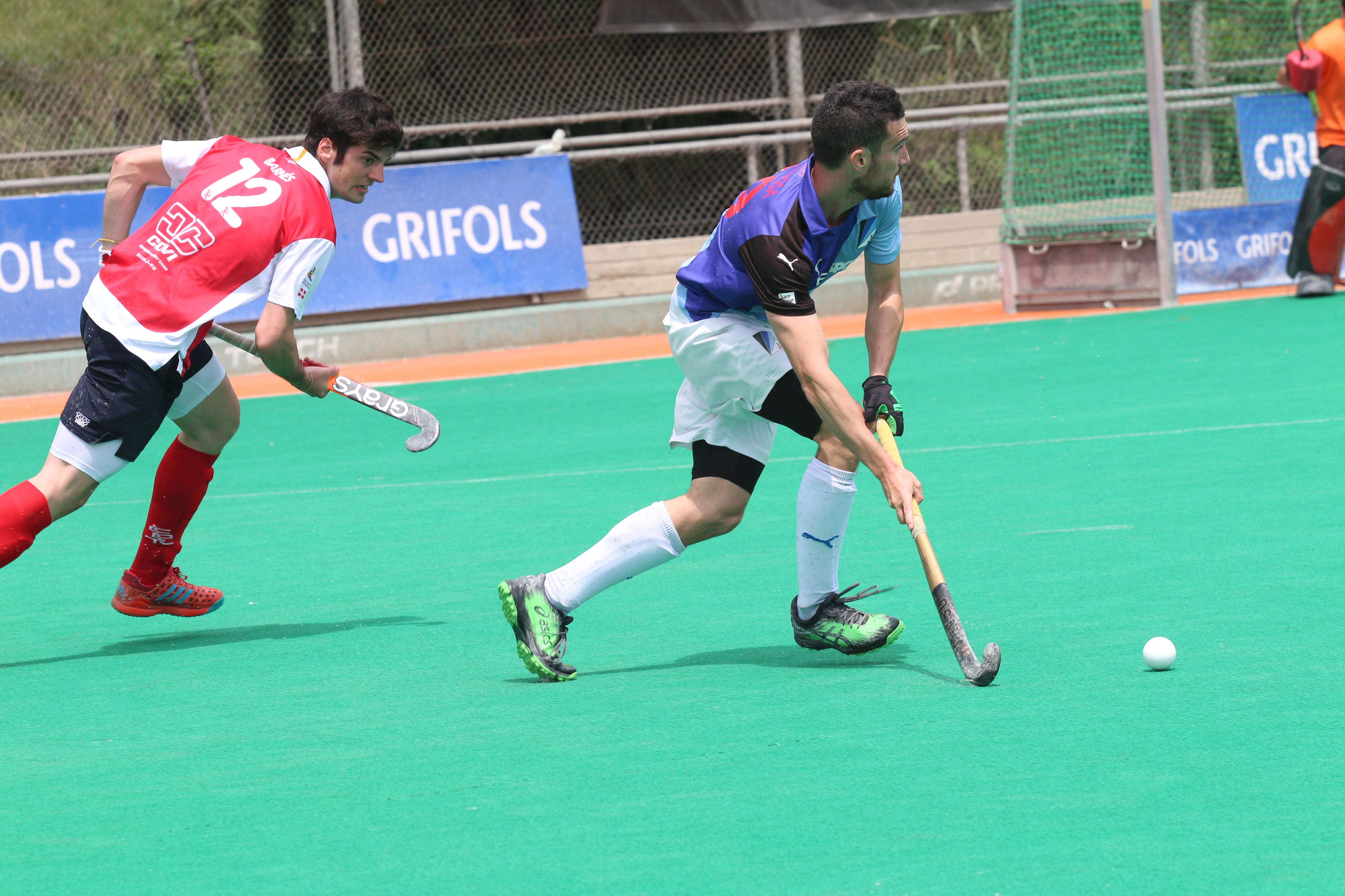 El Junior FC és l'actual subcampió de lliga de la Divisió d'Honor A Masculina. FOTO: Lali Álvarez
