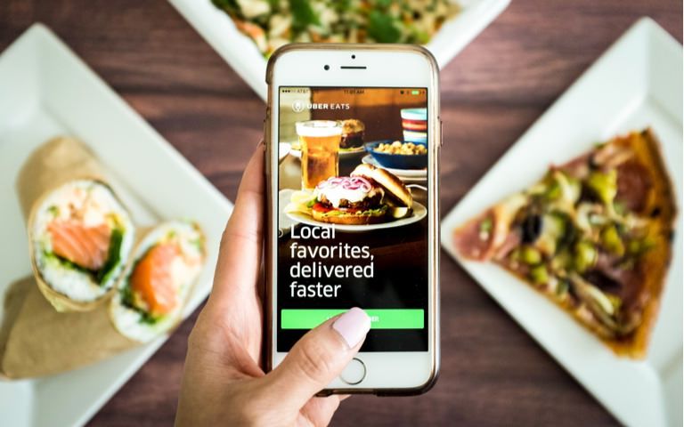 La plataforma de menjar a domicili UberEats arriba a Sant Cugat: FOTO: Uber