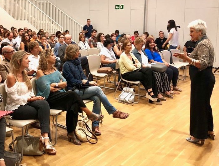 Acte d'inauguració del curs escolar a Sant Cugat FOTO: Ajuntament Sant Cugat