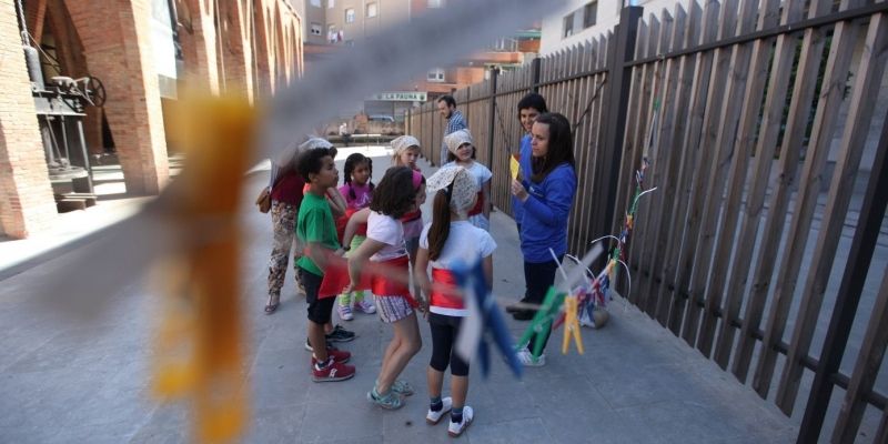 Activitat infantil al Celler. FOTO: Lali Puig