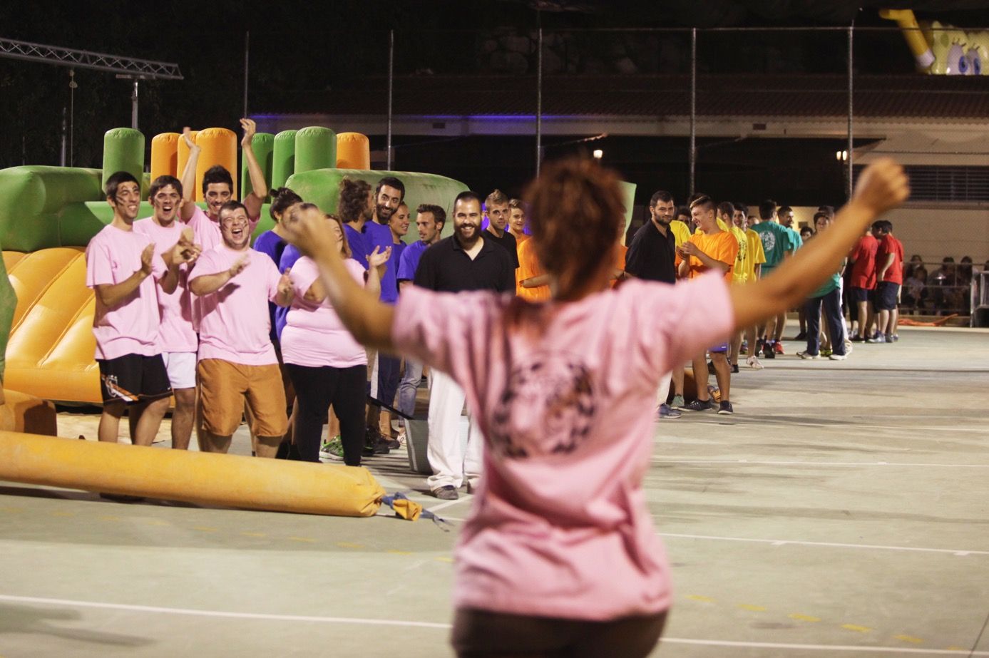 Festa Major a les Planes. FOTO: Lali Puig