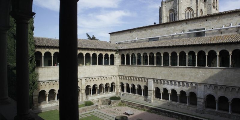 Descobriu el Monestir de Sant Cugat. FOTO: Artur Ribera