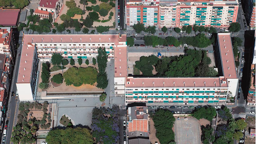 La Casa Bloc, un dels edificis explicats. FOTO: Cedida