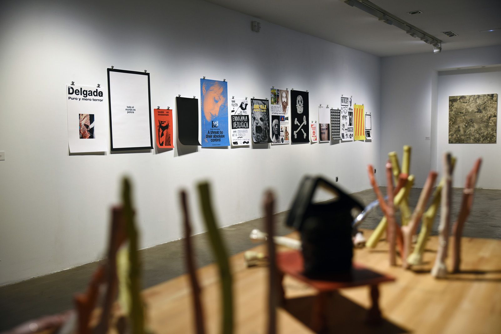 La Biennal d'Art Contemporani es pot visitar a Sant Cugat FOTO: Bernat Millet