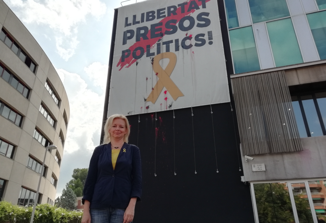 Linda Mazure, a Sant Cugat del Vallès FOTO: TOT Sant Cugat