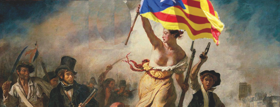 La llibertat guiant el poble de Delacroix. FOTO: Cedida