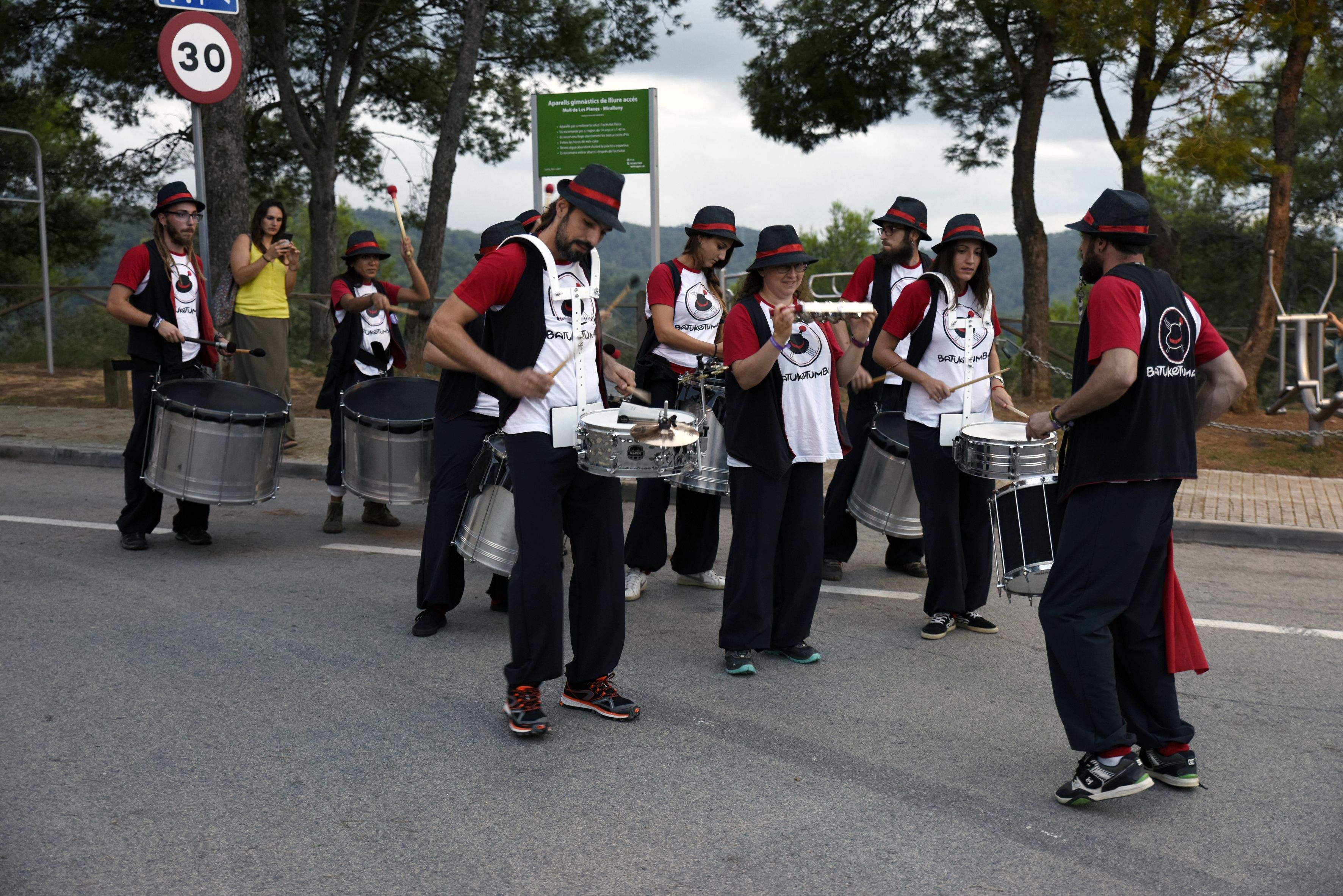 Festa Major de Les Planes. Foto: Bernat Millet.