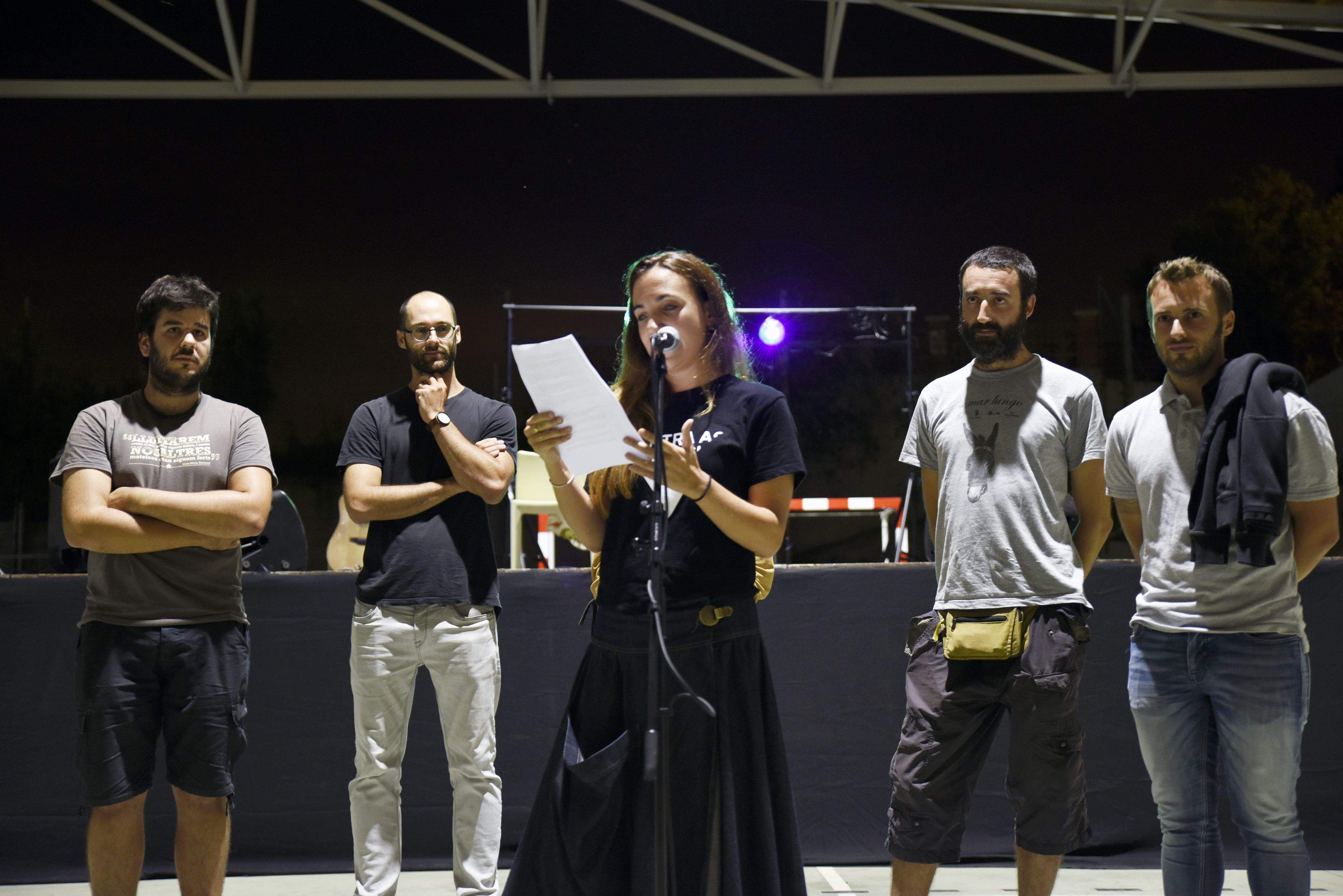 Festa Major de Les Planes. Foto: Bernat Millet.