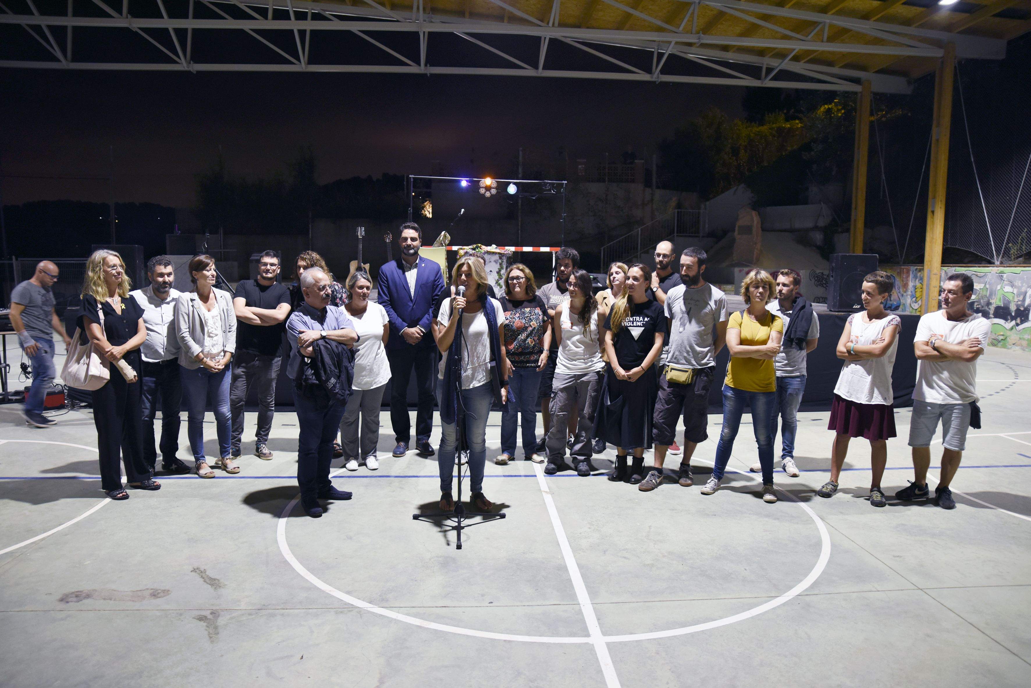 Festa Major de Les Planes. Foto: Bernat Millet.