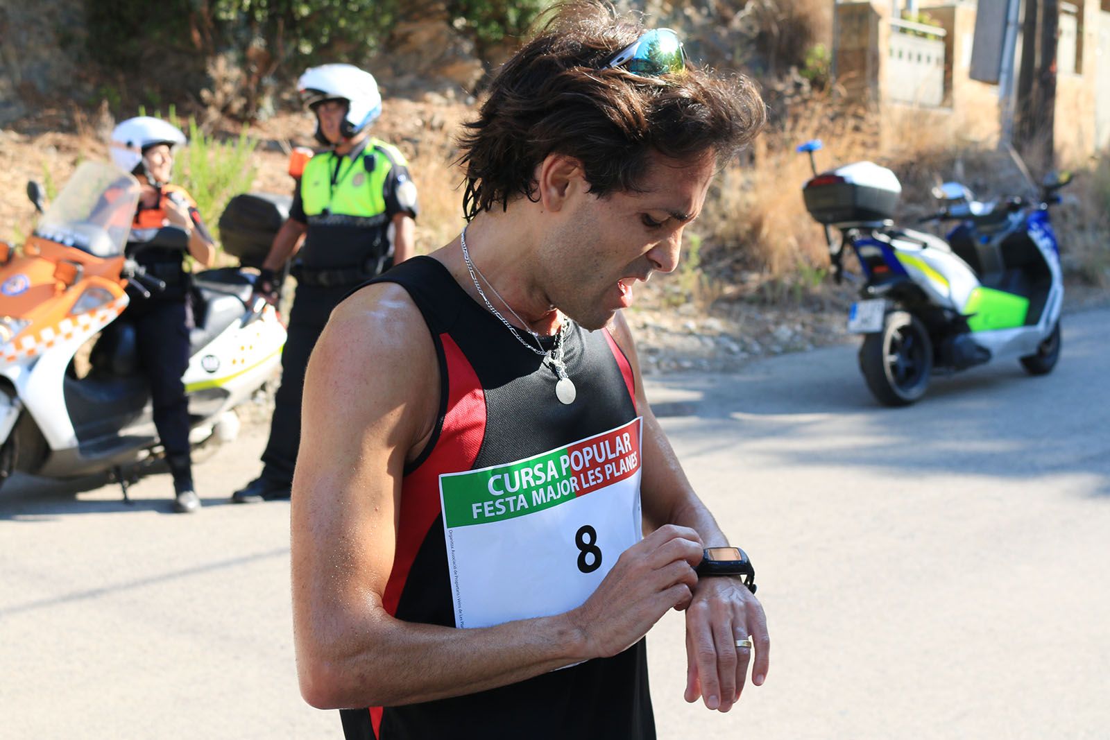Jose Luís Cabrera, campió de l'edició 2016. FOTO: Lali Álvarez