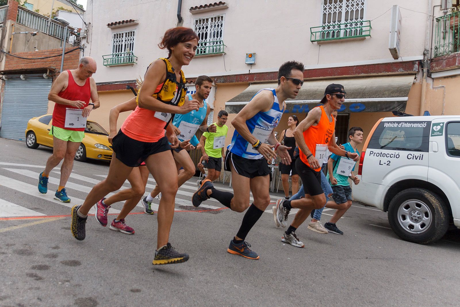 Cursa Popular de Les Planes. FOTO: Paula Galván