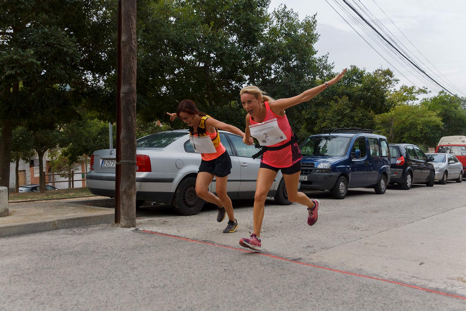 Cursa Popular de Les Planes. FOTO: Paula Galván