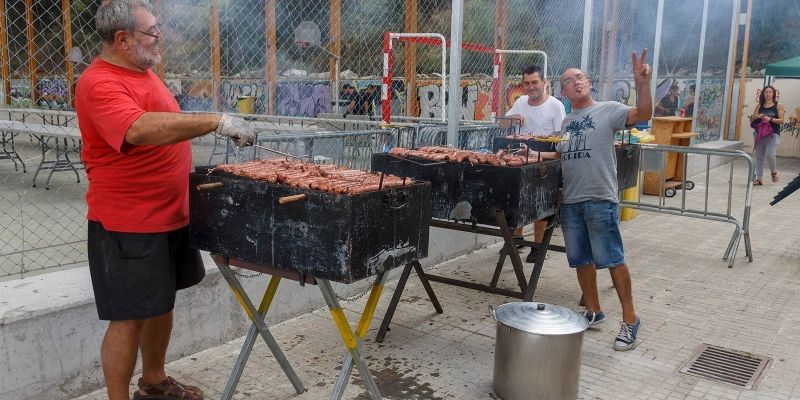 Botifarrada popular. FOTO: Paula Galván