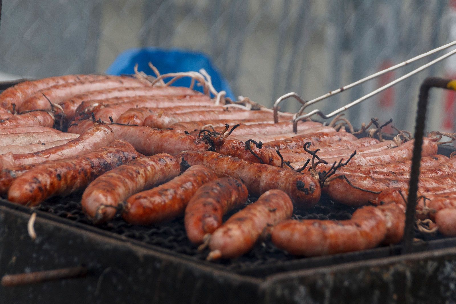Botifarrada popular. FOTO: Paula Galván