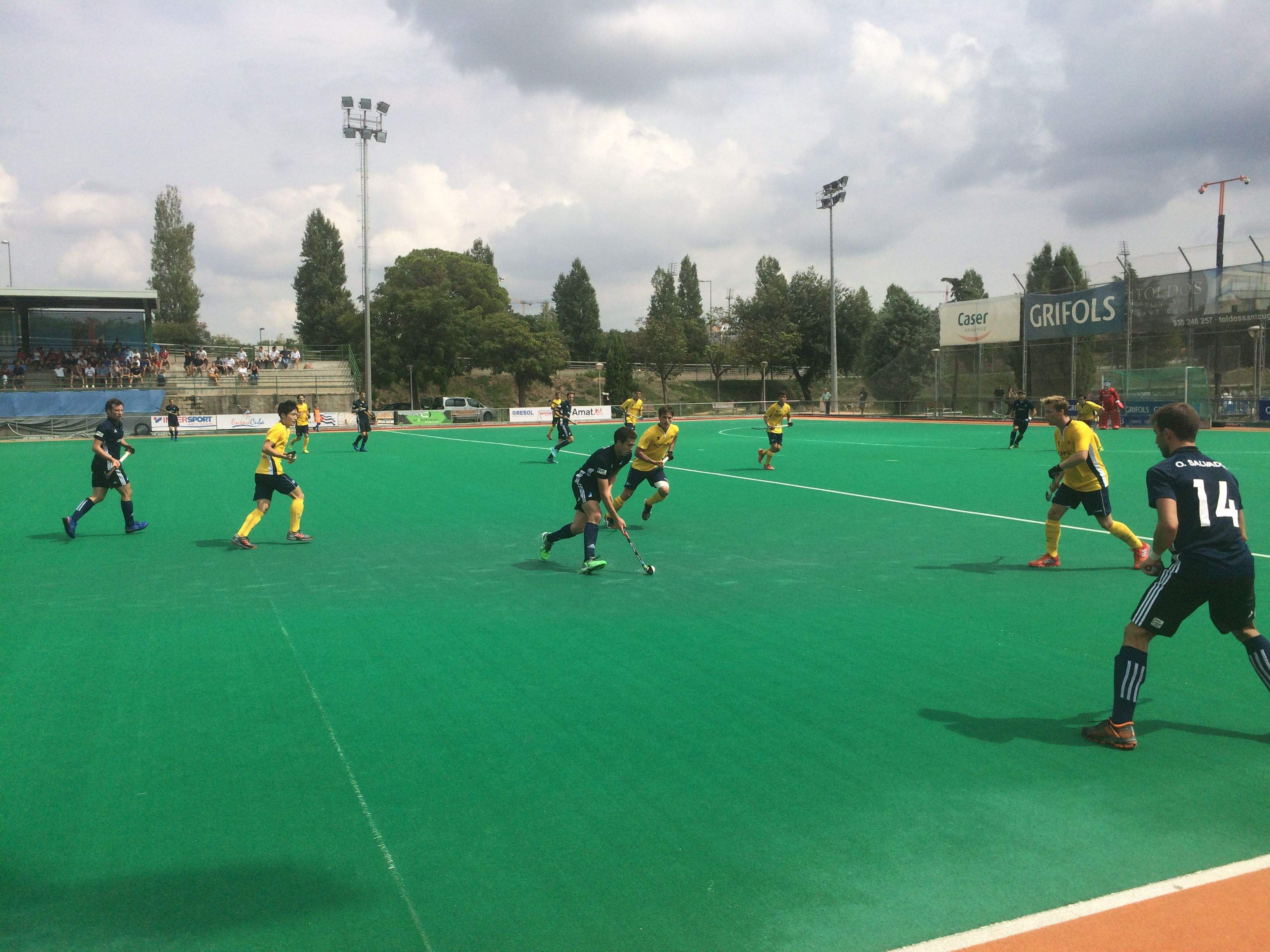 El Junior FC ha superat (5-0) l'RC Jolaseta. FOTO: Àlex López Puig
