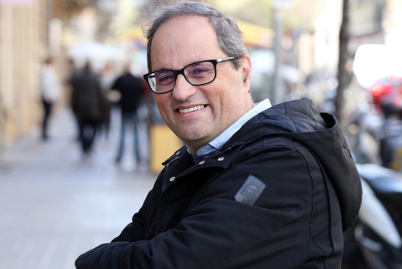 El president Quim Torra en una imatge d'arxiu. Foto: Andreu Puig