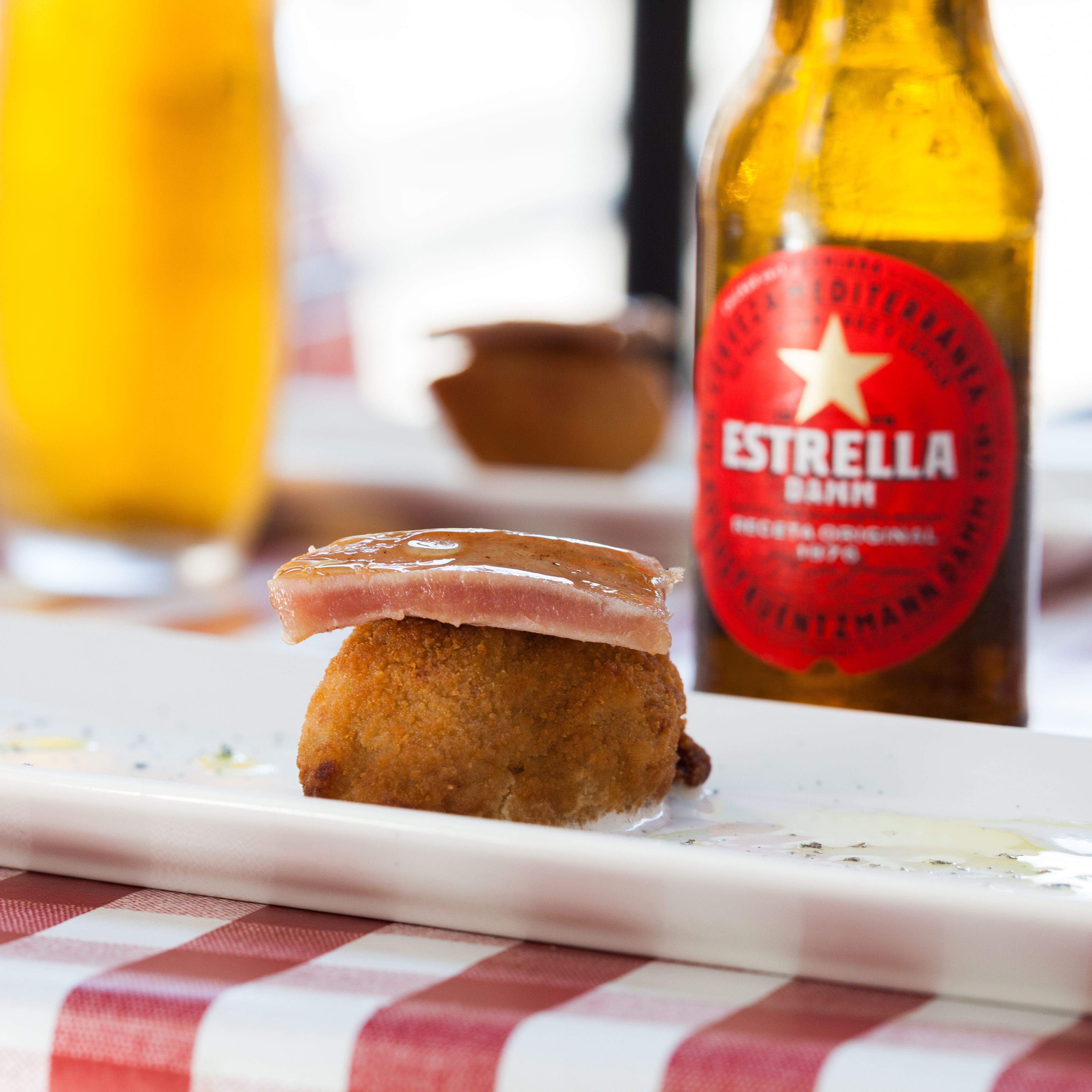 Una de les tapes que aquest any participa en l'itinerari gastronòmic FOTO: Cedida