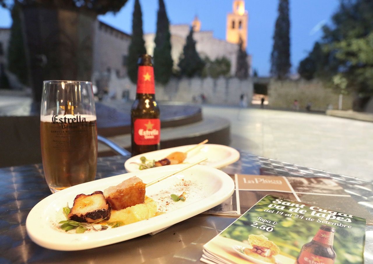 La Ruta de Tapes s'ha convertit en una bona opció per conèixer el potencial restaurador de Sant Cugat FOTO: Arxiu 