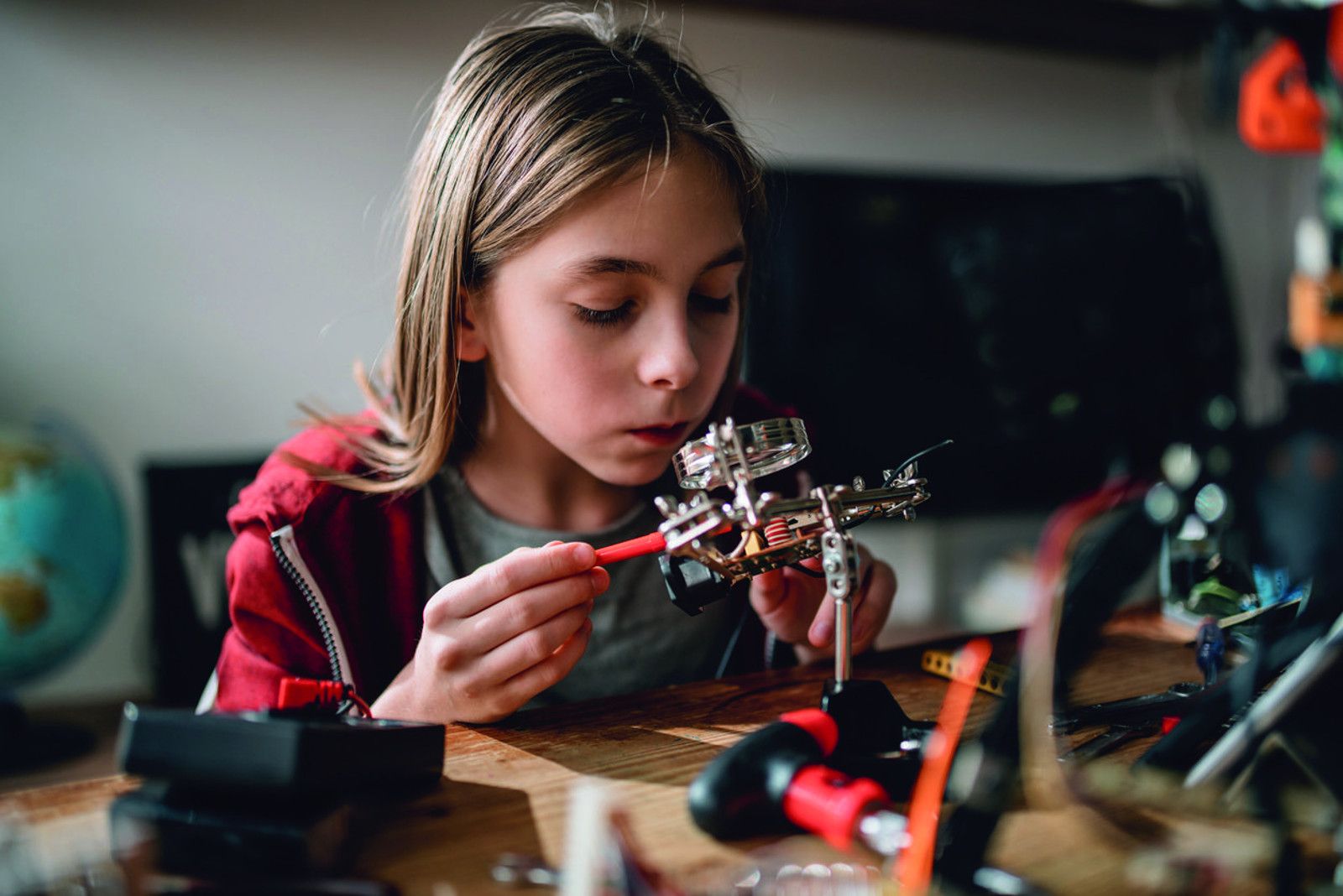 En un futur no molt llunyà, tindrem la necessitat d’aprendre i renovar els nostres coneixements constantment FOTO: Cedida