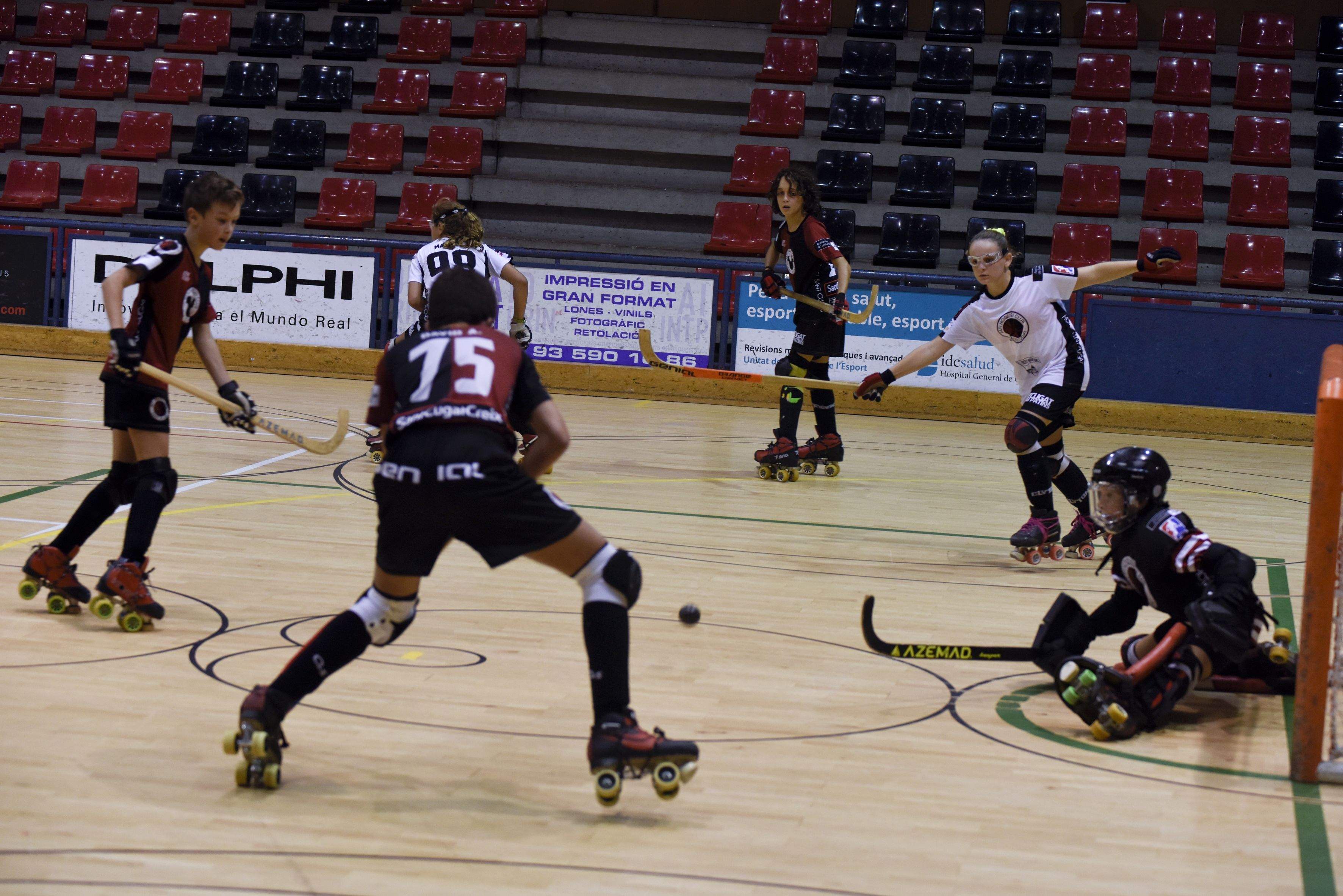 El Patí Hoquei Club Sant Cugat ha organitzat la 27a edició del Torneig Ciutat de Sant Cugat d'hoquei sobre patins. FOTO: Bernat Millet