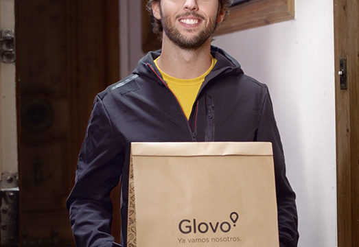Glovo porta tot tipus de productes als domicilis FOTO: Glovo