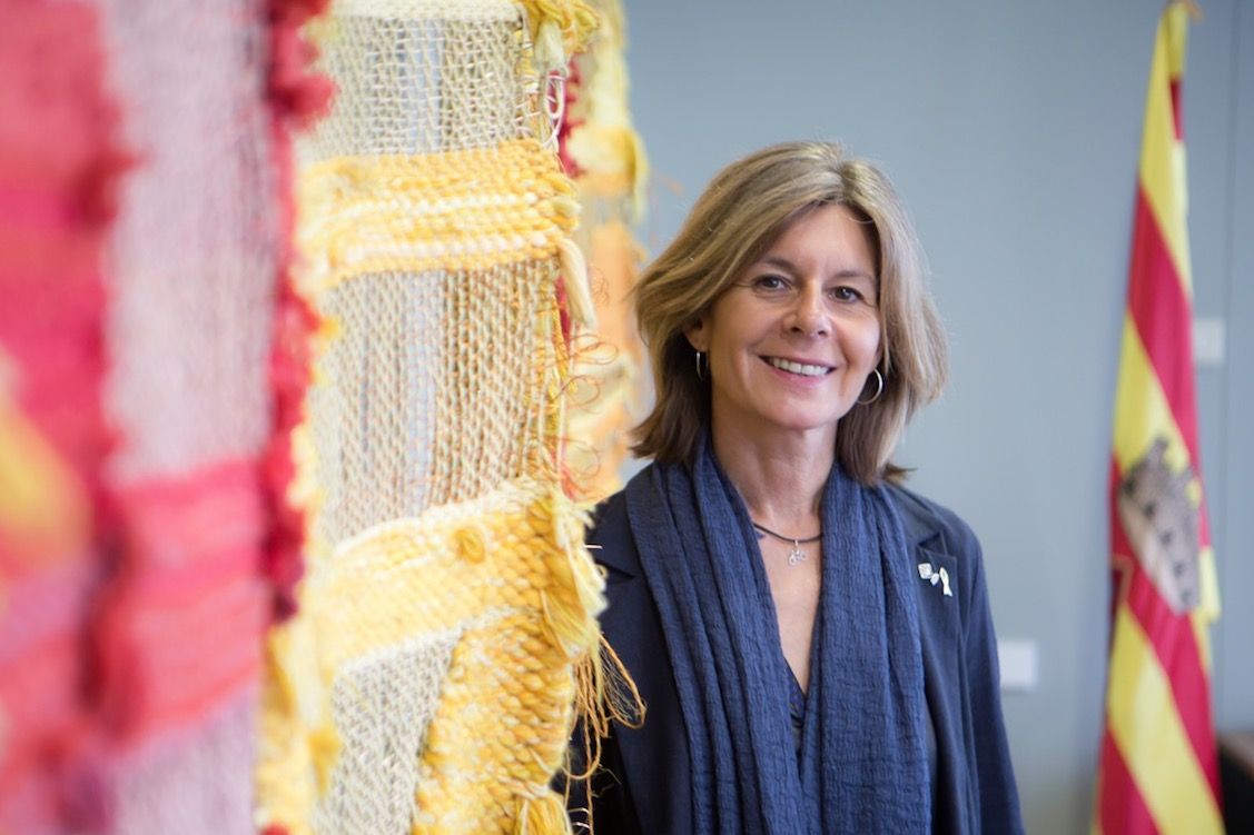 Carmela Fortuny. FOTO: Arxiu