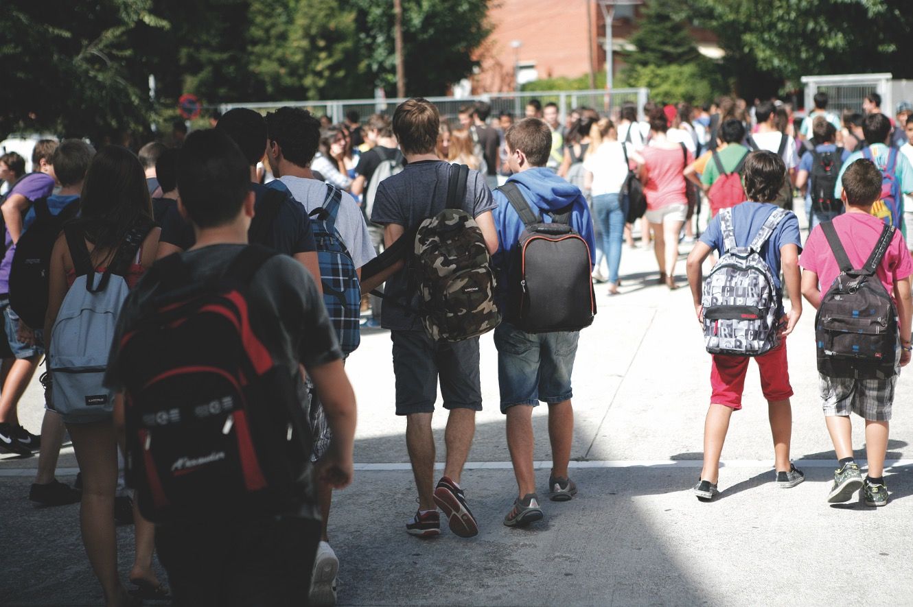 La xifra d’estudiants a Sant Cugat es manté estable respecte el curs anterior. FOTO: Artur Ribera