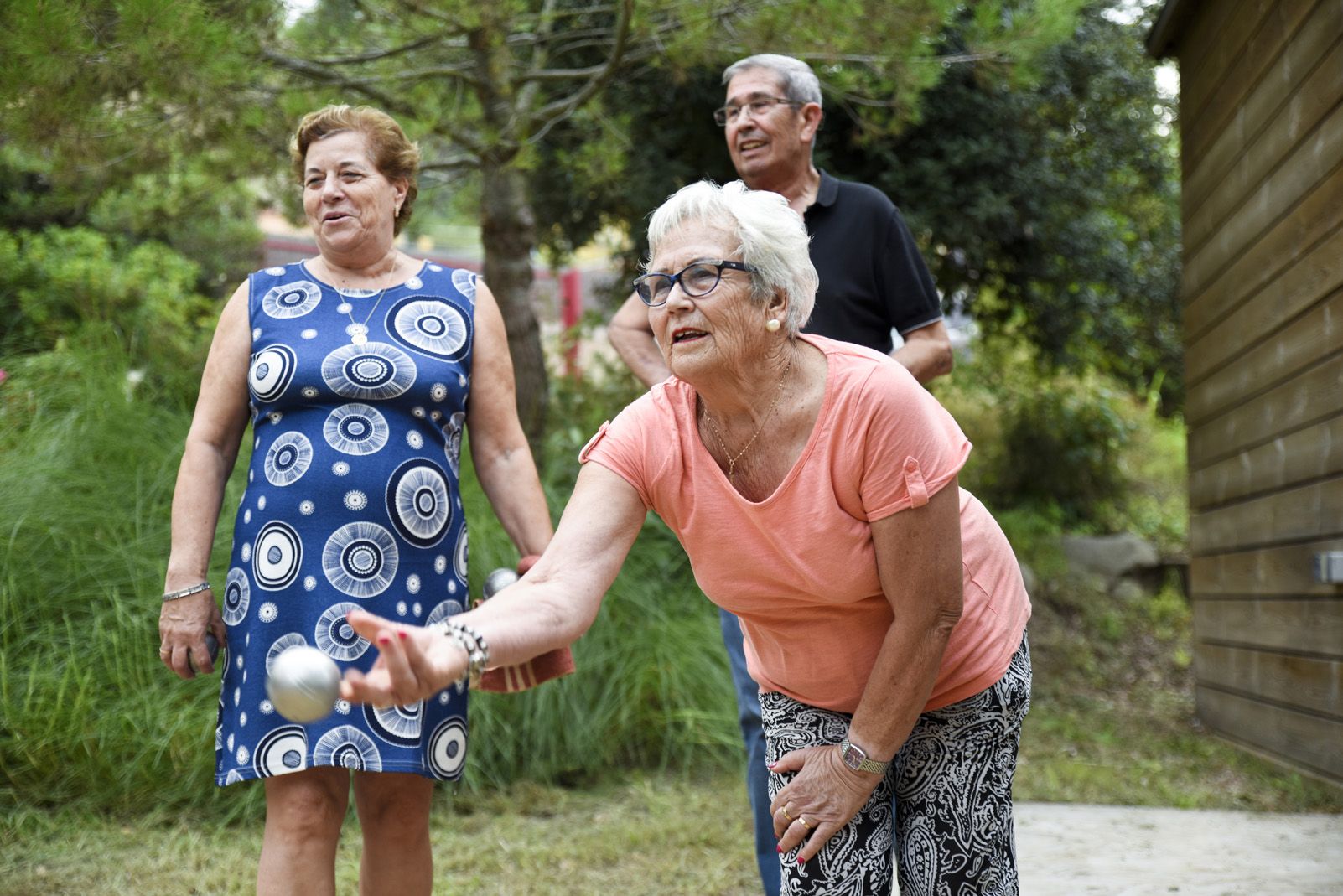 Festa Major de Les Planes. Petanca. Foto: Bernat Millet.