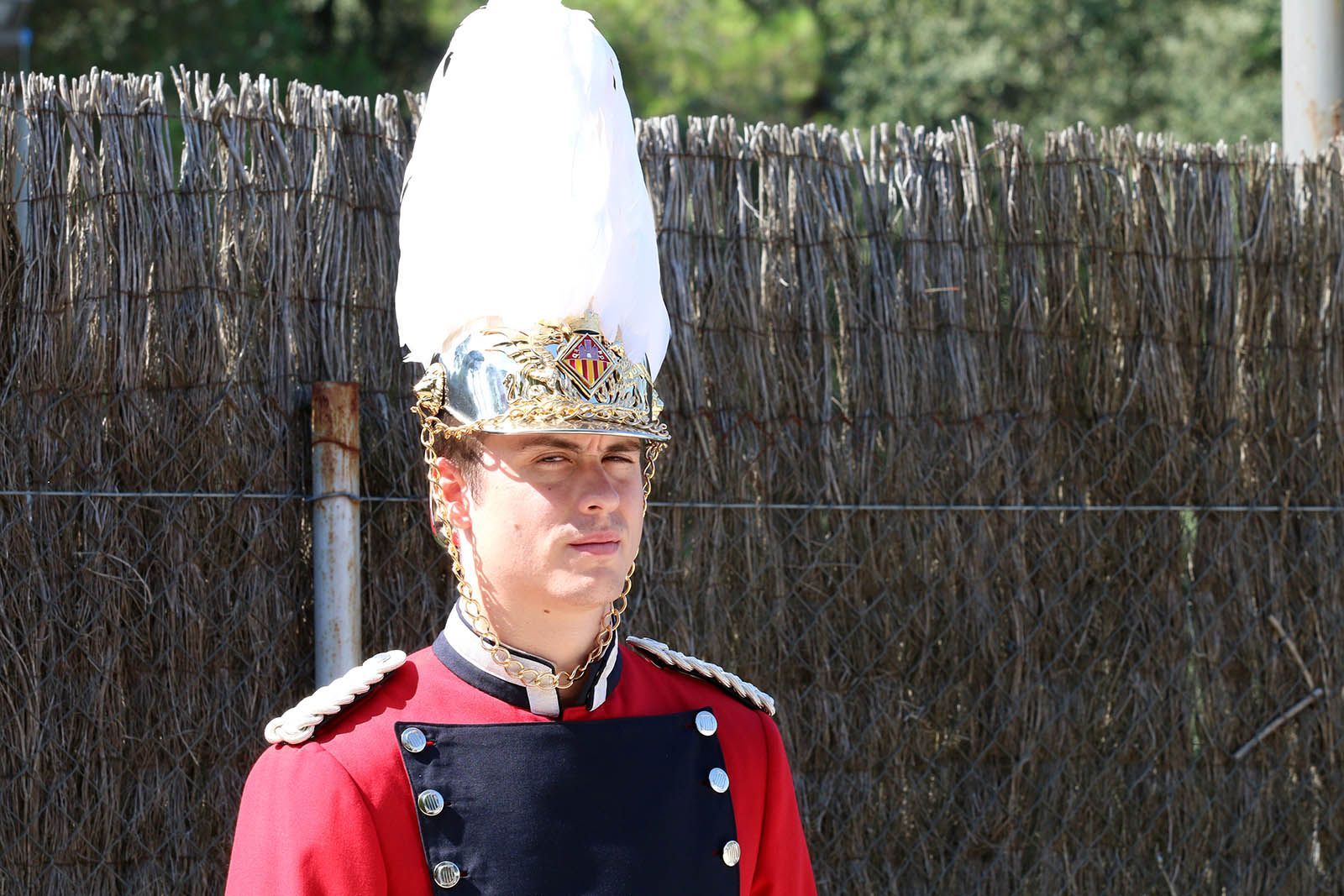 Ofrena floral a Valldoreix. Foto: Lali Álvarez