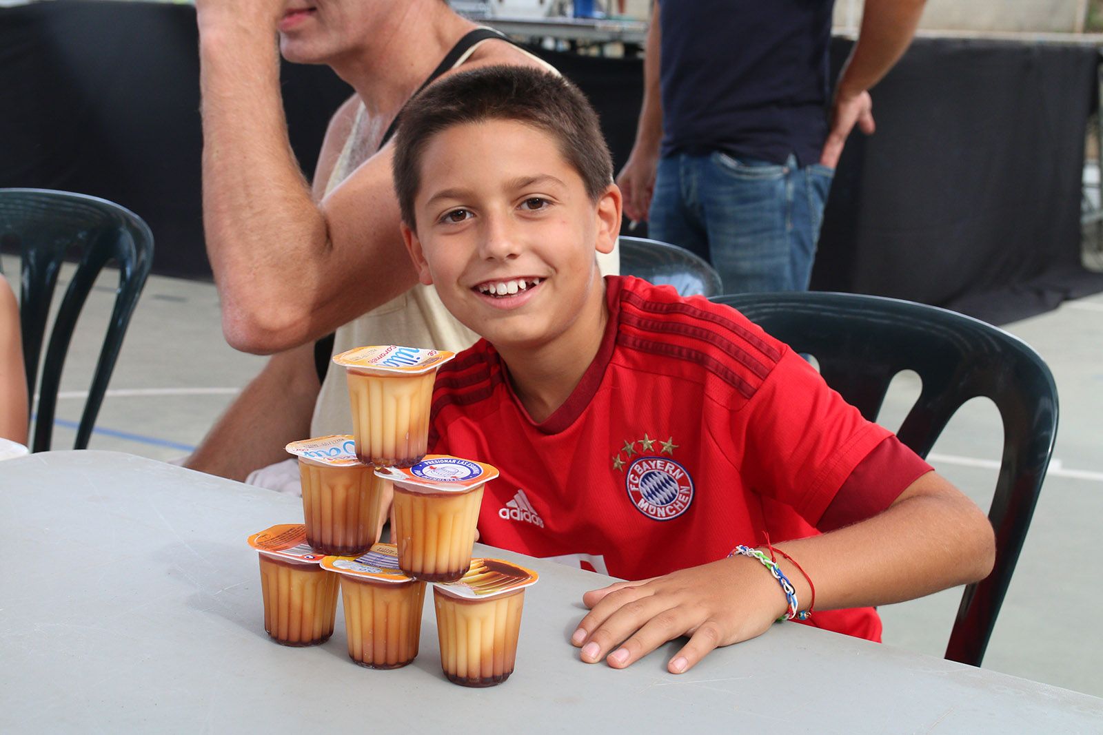 Festa Major de les Planes. Concurs de flams. Foto: Lali Álvarez