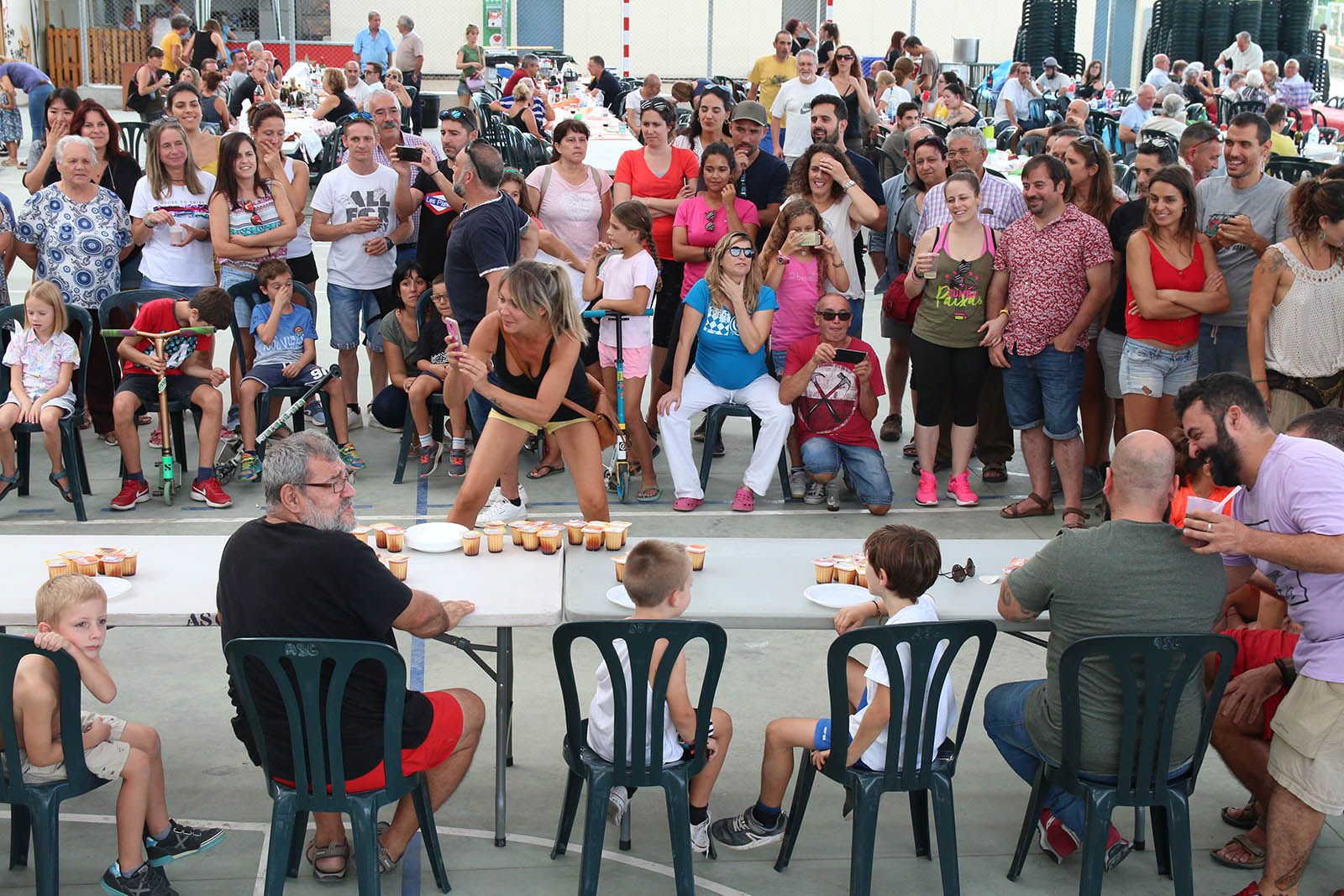 Festa Major de les Planes. Concurs de flams. Foto: Lali Álvarez